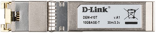 D-Link DEM-410T netwerk transceiver module Koper 10000 Mbit/s SFP+-2