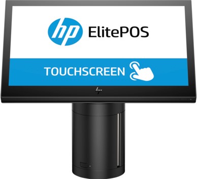 HP Engage One 2,2 GHz 3965U 35,6 cm (14") 1920 x 1080 Pixels Touchscreen Zwart-2