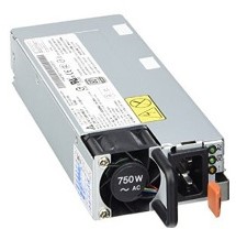 Lenovo 4P57A12649 power supply unit 450 W Zwart, Metallic