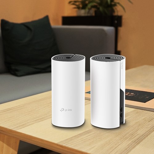 TP-LINK Deco M4(2-pack) Dual-band (2.4 GHz / 5 GHz) Wi-Fi 5 (802.11ac) Wit Intern-3