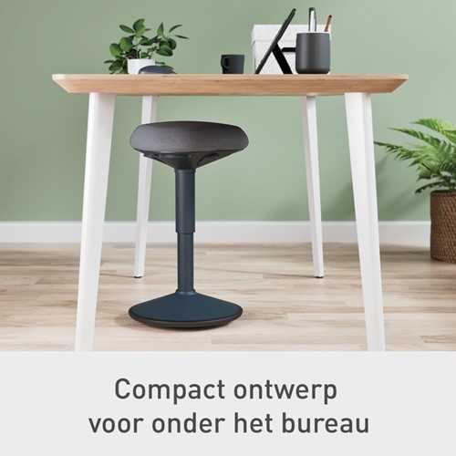 Actieve zitkruk Leitz Ergo met gasveer 47-64cm-13
