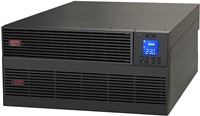 APC Easy-UPS On-Line 10000VA Noodstroomvoeding Hardwire 1 fase uitgang, USB, Railkit, extendable runtime