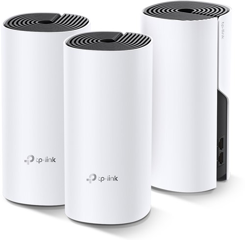 TP-LINK Deco M4(3-pack) Dual-band (2.4 GHz / 5 GHz) Wi-Fi 5 (802.11ac) Wit 2 Intern-2
