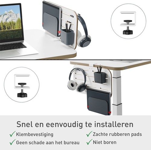 Bureau ophangbord Leitz Ergo klein-7