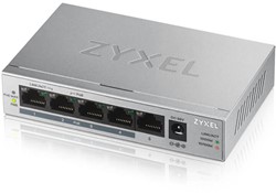Zyxel GS1005HP Unmanaged Gigabit Ethernet (10/100/1000) Power over Ethernet (PoE) Zilver