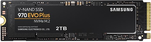 Samsung 970 EVO Plus M.2 2000 GB PCI Express 3.0 V-NAND MLC NVMe