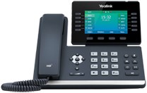 Yealink SIP-T54W IP telefoon Zwart 10 regels LCD Wifi