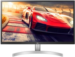 LG 27UL500-W computer monitor 68,6 cm (27") 3840 x 2160 Pixels 4K Ultra HD LED Zilver