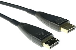 ACT AK4031 DisplayPort kabel 15 m Zwart