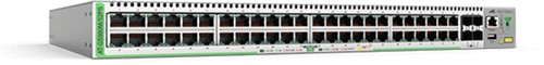 Allied Telesis AT-GS980M/52PS-50 Managed Gigabit Ethernet (10/100/1000) Power over Ethernet (PoE) Grijs
