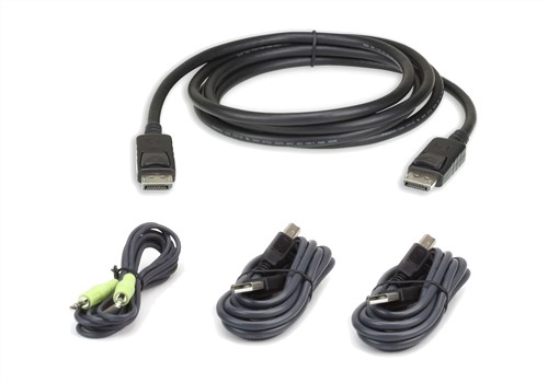 Aten 3M USB DisplayPort Veilige KVM Kabelpakket