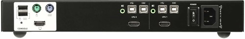 ATEN 2-Poorts USB HDMI Beveiligde KVM Schakelaar (Voldoet aan PSS PP v3.0)-2