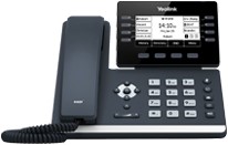 Yealink SIP-T53W IP telefoon Zwart 8 regels LCD Wifi