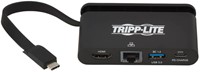Tripp Lite U444-T6N-H4GUBC USB grafische adapter 3840 x 2160 Pixels Zwart-3