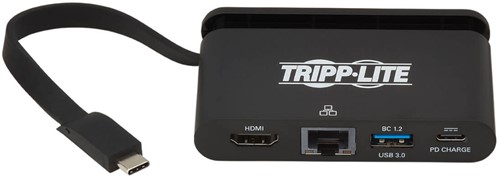 Tripp Lite U444-T6N-H4GUBC USB grafische adapter 3840 x 2160 Pixels Zwart-3