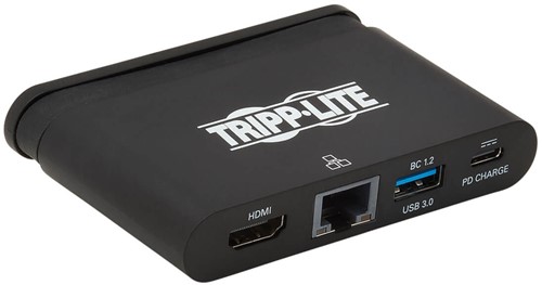Tripp Lite U444-T6N-H4GUBC USB grafische adapter 3840 x 2160 Pixels Zwart-2