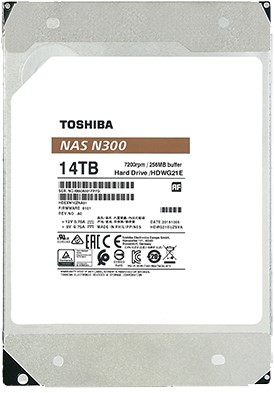 Toshiba N300 3.5" 12000 GB SATA III-3