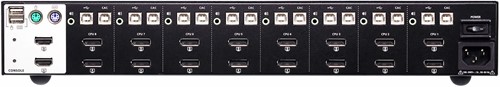 ATEN 8-Poorts USB DisplayPort Dubbelvoudige Weergave Beveiligde KVM Schakelaar (Voldoet aan PSS PP v3.0)-2