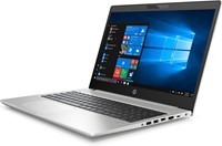 HP ProBook 450 G6 Zilver Notebook 39,6 cm (15.6") 1920 x 1080 Pixels Intel® 8ste generatie Core™ i5 i5-8250U 8 GB DDR4-SDRAM 256 GB SSD-2