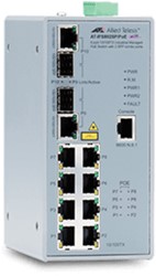 Allied Telesis IFS802SP/POE (W) Managed Fast Ethernet (10/100) Power over Ethernet (PoE) Grijs