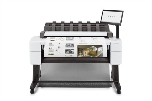 HP Designjet T2600dr grootformaat-printer Thermische inkjet Kleur 2400 x 1200 DPI Ethernet LAN-3