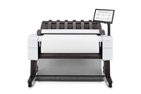 HP Designjet T2600 grootformaat-printer Thermische inkjet Kleur 2400 x 1200 DPI A0 (841 x 1189 mm) Ethernet LAN-3