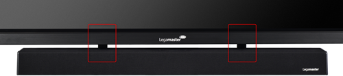 Legamaster Easyfix soundbar bracket for LS2000 soundbar