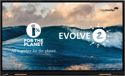 Legamaster EVOLVE 2 touch monitor ETX-8640 EU