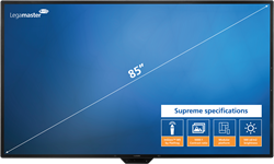Legamaster SUPREME touch monitor SUP-8500 EU