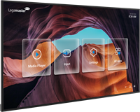 Legamaster DISCOVER 2 professional display DIS-6510 EU-2