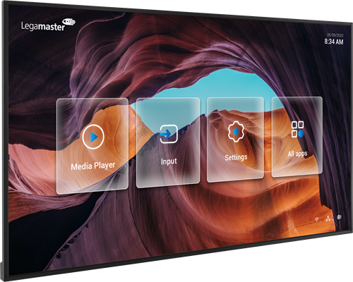 Legamaster DISCOVER 2 professional display DIS-6510 EU-2