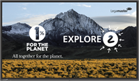 Legamaster EXPLORE 2 touch monitor EXP-8610 EU