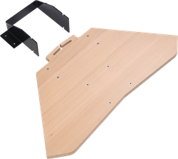 Legamaster moTion fixed height accessory shelf large