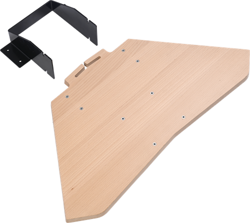 Legamaster moTion fixed height accessory shelf large