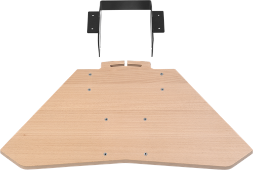Legamaster moTion fixed height accessory shelf large-2