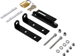 Legamaster side panel lock set SL-1