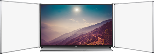 Legamaster VERSATILE e-Screen LS side panel 75inch V30 2pcs