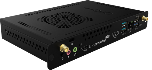 Legamaster OPS computer CL-i7-10510U W10-3