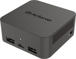 Legamaster cast receiver AirServer Connect 3 - De gemakkelijkste manier om draadloos uw scherm van uw laptop, tablet of smartphone te delen op een Legamaster scherm.