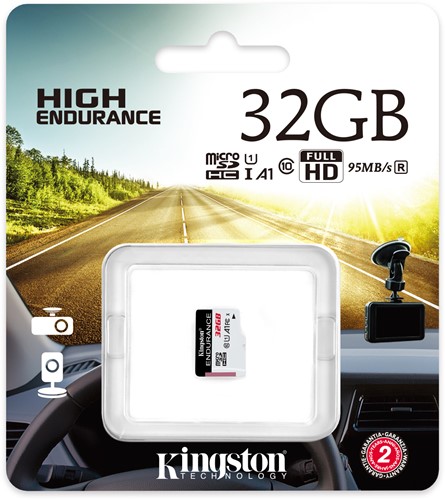 32GB microSDHC Endurance 95R/30W C10 A1UHS-I Card Only-3