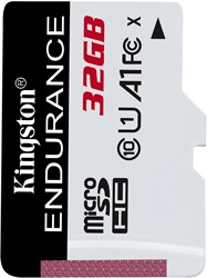 32GB microSDHC Endurance 95R/30W C10 A1UHS-I Card Only