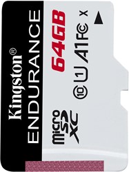 64GB microSDXC Endurance 95R/30W C10 A1UHS-I Card Only