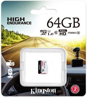 64GB microSDXC Endurance 95R/30W C10 A1UHS-I Card Only-3