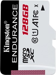 128GB microSDXC Endurance 95R/45W C10 A1 UHS-I Card Only