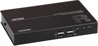 ATEN Slim HDMI-I enkel display KVM Over IP-ontvanger