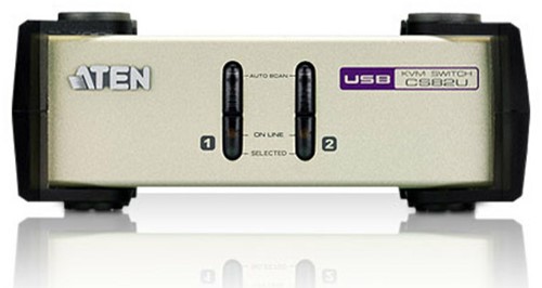 Aten 2-poorts PS/ 2-USB VGA KVM-switch-3