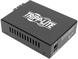 Tripp Lite N785-INT-SC-SM netwerk media converter 1000 Mbit/s 1310 nm Single-mode Zwart