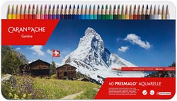 Kleurpotloden Caran d'Ache Prismalo 40 stuks assorti