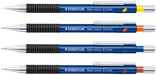 Potloodstift Staedtler Mars Carbon Micro 0.5mm HB blister-2