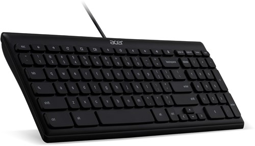 Acer GP.KBD11.00S toetsenbord USB QWERTY US International Zwart-3